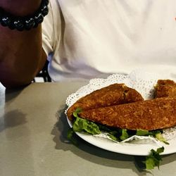 La Parrilla - His Meat Alcapurrias