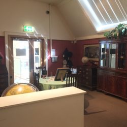 Whipple Museum of the History of Science - Victorian sitting room with interactive exhibits