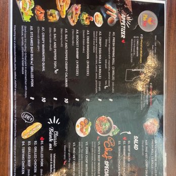 Pho viet - Menu - Vietnamese Near Me - Dover, Delaware