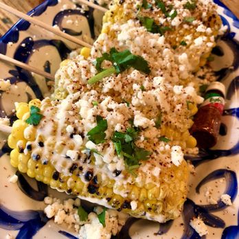 Ambriza - 3 Piece Street Corn - Mexican Near Me - Houston, Texas Ambriza - 3 Piece Street Corn - Mexican Near Me - Houston, Texas