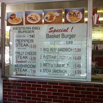 Burger Barn - Menu. - Burgers Near Me - San Jose, California