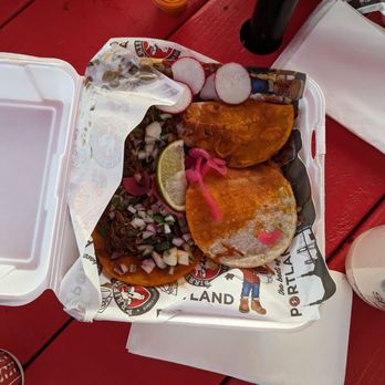 Birrieria PDX - Sampler platter. Delicious! - Food Trucks Near Me - Portland, Oregon Birrieria PDX - Sampler platter. Delicious! - Food Trucks Near Me - Portland, Oregon