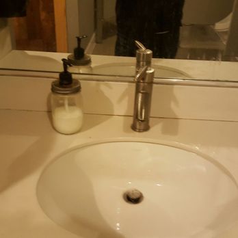 Pub Thirty Two - The little details matter.  Their restrooms have rough wooden doors and their soap dispenser are made from mason jars. - Gastropubs Near Me - Mission Viejo, California