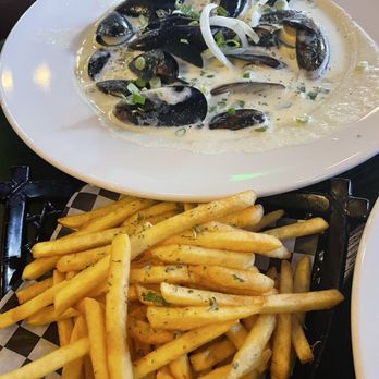 Naan Soju Bang - Mussels & fries - Noodles Near Me - San Leandro, California