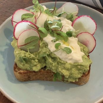 The Snug - Avocado toast with burrata - Cocktail Bars Near Me - San Francisco, California