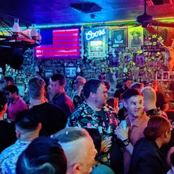 Rusty Spur Saloon - Inside