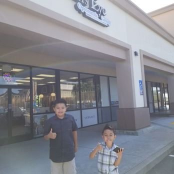Axis Eye Optometric Group - My boys gives Axis eye two thumbs up - Optometrists Near Me - Elk Grove, California