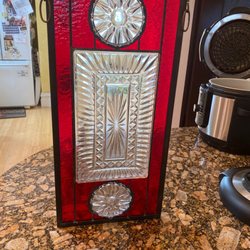 Pinecrest Fine Arts Gallery - Hand made stained glass sun catcher