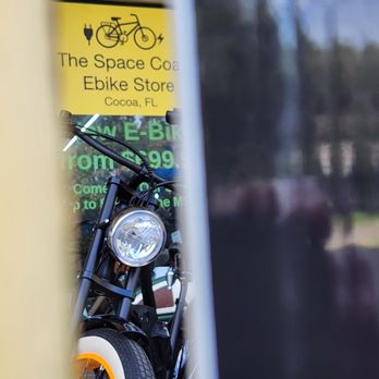 The Space Coast E-Bike Store - Ebike Florida Electric Bike Orlando E-Bike Daytona Beach Ebike Cocoa Beach SnowBird Electric Bike Repair tuneup service tire change we do it - Bikes Near Me - Cocoa, Florida
