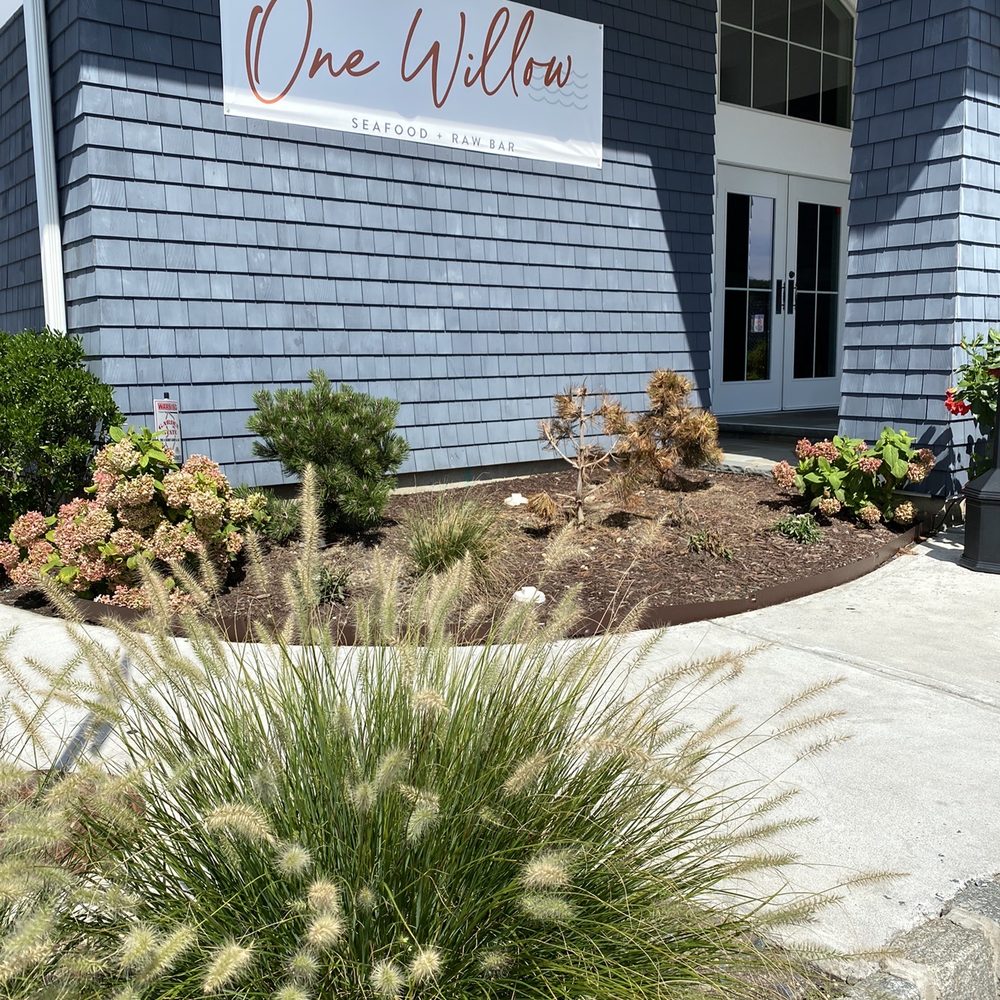 One Willow - Front sign - Seafood Near Me - Highlands, New Jersey