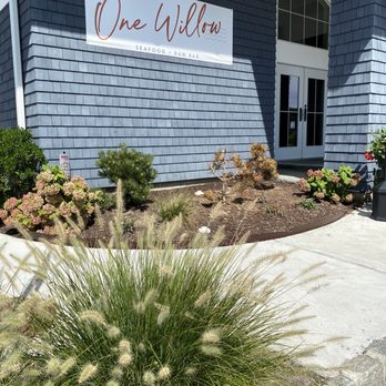 One Willow - Front sign - Seafood Near Me - Highlands, New Jersey One Willow - Front sign - Seafood Near Me - Highlands, New Jersey