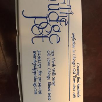 The Fudge Pot - Candy Stores Near Me - Chicago, Illinois
