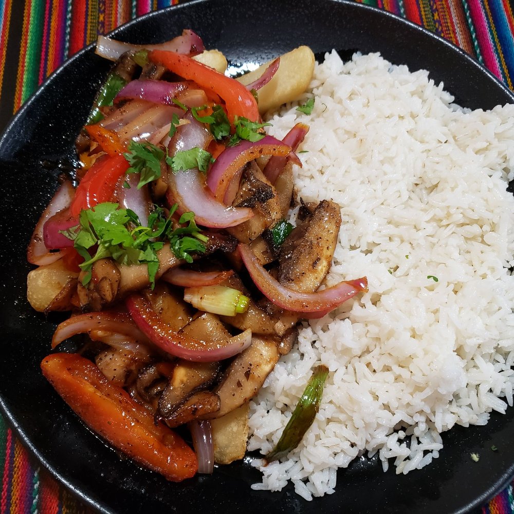 Culantro - Vegan Lomo Saltado - Peruvian Near Me - Ferndale, Michigan Culantro - Vegan Lomo Saltado - Peruvian Near Me - Ferndale, Michigan