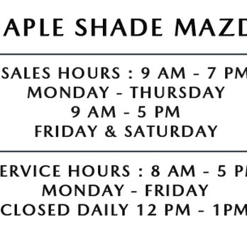 Maple Shade Mazda - Auto Repair Near Me - Maple Shade, New Jersey