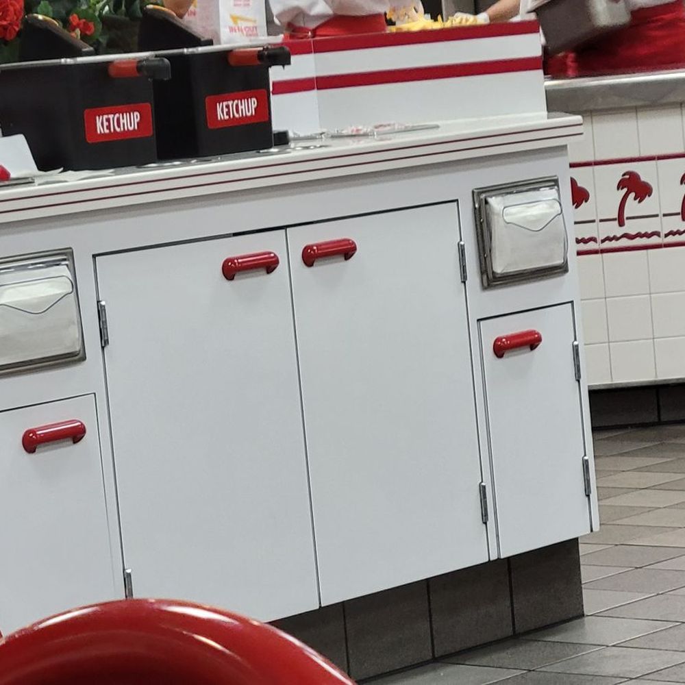 In-N-Out Burger - Ketchup to marinate all the yummies - Burgers Near Me - Palmdale, California In-N-Out Burger - Ketchup to marinate all the yummies - Burgers Near Me - Palmdale, California