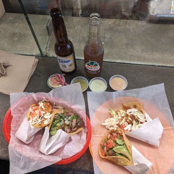 The Taco Stand - Tacos - nopales, carne asada, pork and grilled fish - Tacos Near Me - Encinitas, California