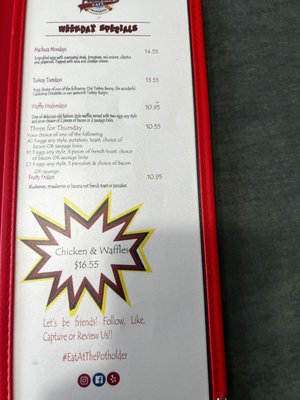 The Potholder Cafe Belmont by null