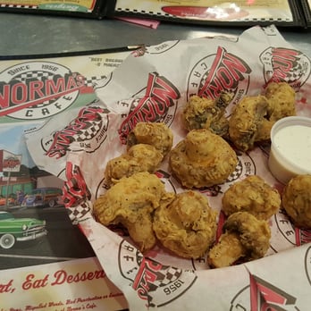 Norma's Cafe - The fried mushrooms are awesome - Cafes Near Me - Frisco, Texas Norma's Cafe - The fried mushrooms are awesome - Cafes Near Me - Frisco, Texas
