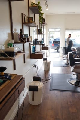 Gold Comb Barbershop North Park by null