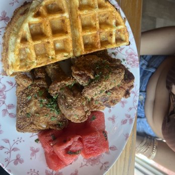 Yardbird Table & Bar - Chicken & Waffles - Southern Near Me - Miami Beach, Florida
