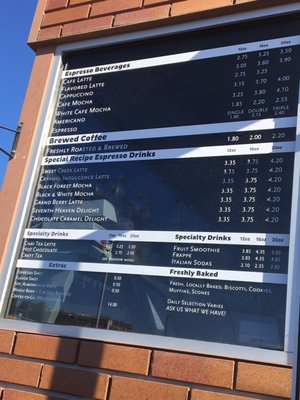 Menu photo 4 2Ten Coffee Roasters El Paso, TX Menu photo 4 2Ten Coffee Roasters El Paso, TX