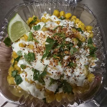 Mas Tacos - Love the street corn! - Tacos Near Me