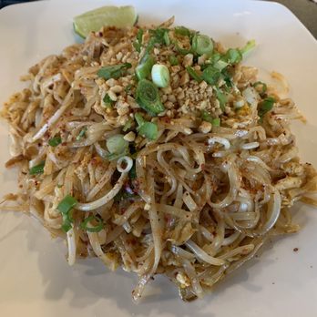 Yummy Pho Bac - Chicken Pad Thai lunch special. Also had soup. - Thai Near Me - Mt. Juliet, Tennessee Yummy Pho Bac - Chicken Pad Thai lunch special. Also had soup. - Thai Near Me - Mt. Juliet, Tennessee