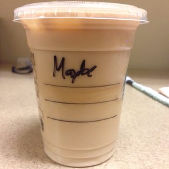 Starbucks - My name is Mimi, but Maybe is coo too. - Coffee & Tea Near Me - Palm Desert, California