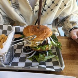 Mega Beast Burger