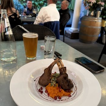 Thomas Hill Organics - Lamb chops - New American Near Me - Paso Robles, California Thomas Hill Organics - Lamb chops - New American Near Me - Paso Robles, California