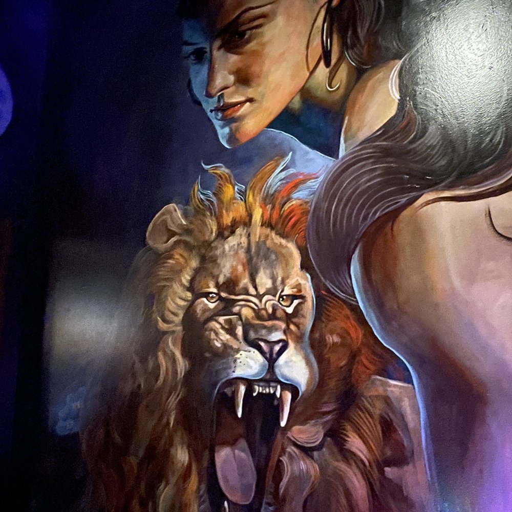 Jupiter Bar - Art on wall - Bars Near Me - Seattle, Washington