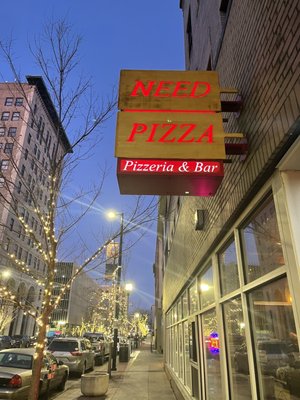 Need Pizza by null