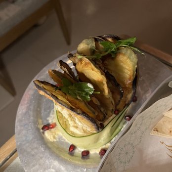 Amal - Crispy Eggplant & Zucchini - Lebanese Near Me - Miami, Florida Amal - Crispy Eggplant & Zucchini - Lebanese Near Me - Miami, Florida