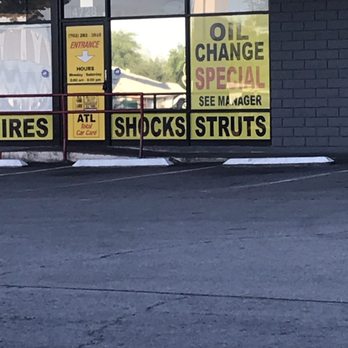 All Tune and Lube - ATL has an oil change special $19.90 will get you a new filter and up to 5 quarts of Synthetic Blend oil - Oil Change Stations Near Me - Las Vegas, Nevada All Tune and Lube - ATL has an oil change special $19.90 will get you a new filter and up to 5 quarts of Synthetic Blend oil - Oil Change Stations Near Me - Las Vegas, Nevada