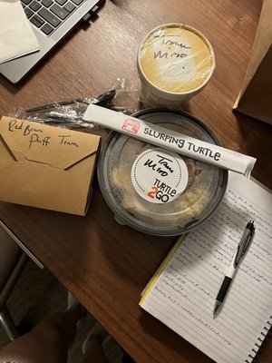 Slurping Turtle by null