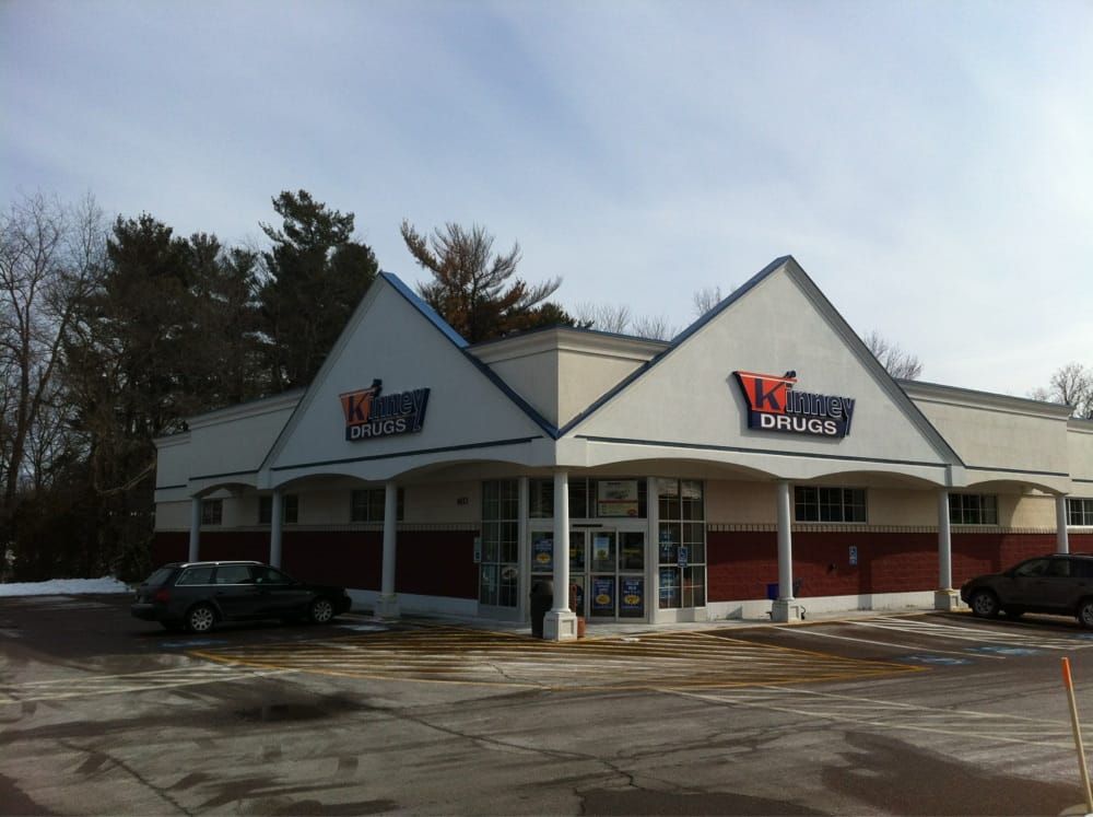 KINNEY DRUGS Updated August 2024 1653 Williston Rd, South
