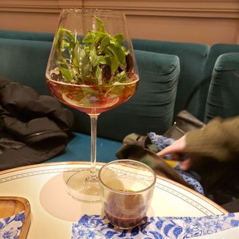 Felix Roasting - Thai herb tonic with espresso... Smelled amazing and tasted delicious - Coffee & Tea Near Me - New York, New York