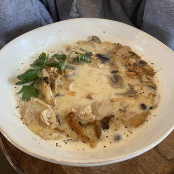 Rin-Tei - Soy milk pho with chicken - Asian Fusion Near Me - San Mateo, California Rin-Tei - Soy milk pho with chicken - Asian Fusion Near Me - San Mateo, California