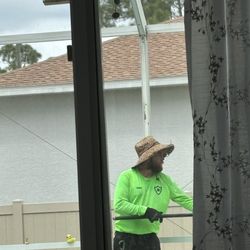 Johnny Bugs - Pest Control Company - Sean hard at work