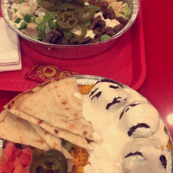 The Halal Guys - Falafel platter - Halal Near Me - Glendale, California The Halal Guys - Falafel platter - Halal Near Me - Glendale, California