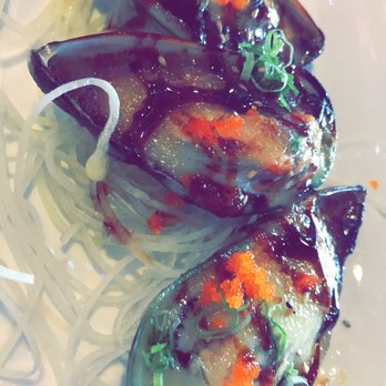 Sushi OK - Muscles were so pretty!!! And delicious - Sushi Bars Near Me - Riverside, California
