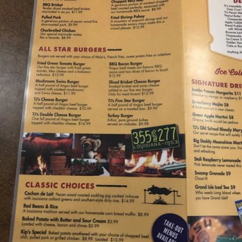 TJ Ribs - Barbeque Near Me - Baton Rouge, Louisiana