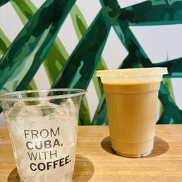 Tres Leches cold latte! Tres Leches cold latte!