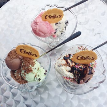 Crolla's Gelataria - This is the table after we cleared it! You can see there's still sticky stains on the table :/ - Ice Cream & Frozen Yogurt Near Me - Glasgow, GLG Crolla's Gelataria - This is the table after we cleared it! You can see there's still sticky stains on the table :/ - Ice Cream & Frozen Yogurt Near Me - Glasgow, GLG
