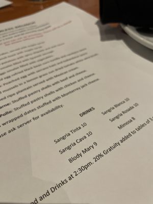 Menu photo 1 La Malinche Silver Spring, MD