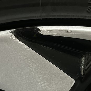 J Tire - Scraped the entire circumference of both front rims on his ancient tire mounting rig. - Tires Near Me - Venice, Florida J Tire - Scraped the entire circumference of both front rims on his ancient tire mounting rig. - Tires Near Me - Venice, Florida