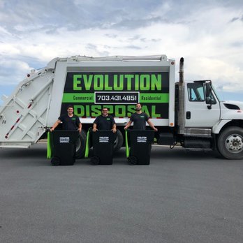 Evolution Disposal - Weekly Garbage Collection - Junk Removal & Hauling Near Me - Winchester, Virginia