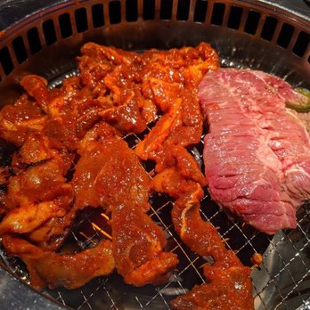 Iron Age - Bulgogi Beef and Strip steak - Korean Near Me - Catonsville, Maryland Iron Age - Bulgogi Beef and Strip steak - Korean Near Me - Catonsville, Maryland