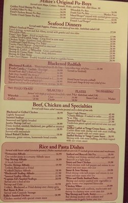 Menu photo 3 Mikee's Seafood Gulf Shores, AL