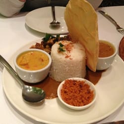 Banana Leaf Restaurant - Yum Sri Lankan curry and rice